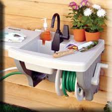 instant outdoor sinkno plumbing