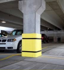This foam will contour to the shape of your pole, with a seam on one end. Parking Padding Solutions Park With Confidence Parking Padding Solutions Park With Confidence