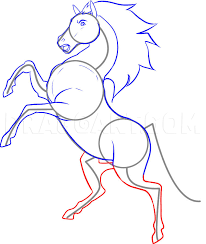 How To Draw A Stallion Step By Step Drawing Guide By Dawn Dragoart Com Before that, here are some interesting facts about horse. how to draw a stallion step by step