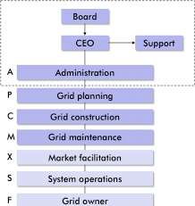 Organizational Chart Of Transmission System Operator