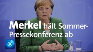 Angela merkel und die regierungschefs der länder schicken deutschland erneut in den lockdown. Sommer Pressekonferenz Von Bundeskanzlerin Merkel Youtube