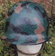 Teniendo en cuenta los diversos los. Ww Ii Us M1 Front Seam Ecuador Navy Infanteria Buy Military Helmets At Todocoleccion 57776003