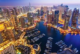 Dubai is the most populous city in the united arab emirates (uae) and the capital of the emirate of dubai. Puzzle Dubaj Noca 1 000 Elementow Puzzle Mania Pl