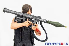 Lego custom fortnite weapon pack military army guns toys. Mcfarlane Toys The Walking Dead 10 Daryl Dixon Deluxe With Rocket Launcher Figure Review