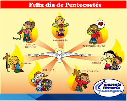 El pentecostés es una festividad de carácter religioso que se celebra cincuenta días después de la pascua, poniendo término al periodo pascual.se celebra tanto en la religión judía como en la religión cristiana. Feliz Dia De Pentecostes Imprenta Y Libreria Guayaquil Facebook