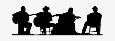 Band (each person is complete, clipping path hides the legs) this image includes 61 separate complete people silhouettes. Rock Band Silhouette Png Download Acoustic Band Clip Art Transparent Png 655x216 Free Download On Nicepng