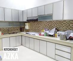 Kitchen set aluminium acp putih telur dpt menghilangkan. Kitchen Set Aluminium Depok Azka Kitchen Set
