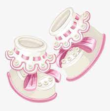 Beautiful Baby Shoes Png And Vector Baby Clip Art Baby Prints Baby Scrapbook