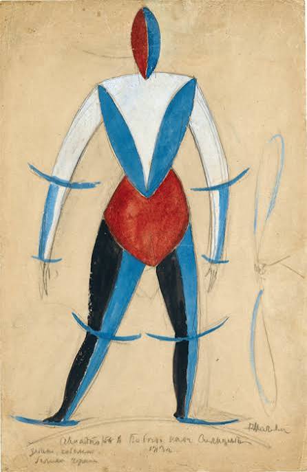 Work by Kazimir Malevich