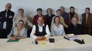 Photo Chantonnay. L'association Détente veufs et veuves de Vendée fête ...