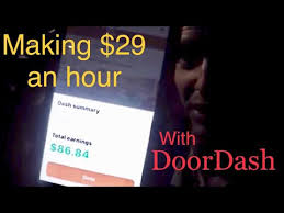 How I Make 29 Per Hour With Doordash Making More Money With Doordash Huge Weekend 8 Bonus Youtube