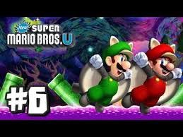 New Super Mario Bros U Wii U Part 6 World 5 Airship 5 1 5 2 5 3 5 Tower 5 Boo House 5 4 Super Mario Bros Mario Bros Super Mario