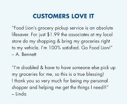 The sales floor is kept clean and well stocked. Order Groceries Online Pick Up Home Delivery Food Lion To Go