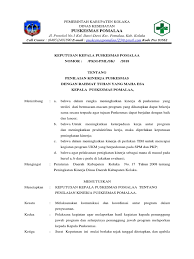 Dalam proses penilaian kinerja guru harus. 1 3 1 Ep 1 Sk Penilaian Kinerja Puskesmas