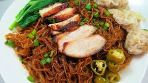 Wanton Mee I Never Cook The Sauce Wonton Noodles Food Popular Recipes
