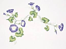 401 Heavenly Morning Glory Stencil Flower Drawing Morning Glory Tattoo Morning Glory Flowers