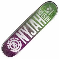 Element skateboards makes technical skate decks and complete street skateboards, cruiser boards, skateboard wheels, and skate accessories. Element Skateboards Element Nyjah Huston Variable Skateboard Deck 8 25 Skateboard Decks From Native Skate Store Uk