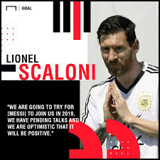 Lionel scaloni oficializó la lista de la selección argentina para la copa américa 2021 y se confirmó lo trascendido por la tarde: Will Lionel Messi Play For Argentina At Copa America 2019 Football News