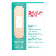 How often you should do this. Skin Flex Second Skin Bandages Assorted 20 Ct Band Aid Brand Adhesive Bandages