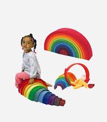 12 Of The Best Wooden Toys For 1 Year Olds Grimm S Toys Toys For 1 Year Old Grimms Rainbow