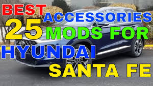 Seat protector seat cover for your vehicle. Accessories Mods For Hyundai Palisade Best 25 You Have Them For Interior Exterior Liners Cross Bars Youtube