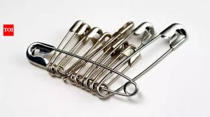 Have you ever wondered why safety pins have a hole | - The Times of India