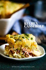 Corned beef casserole with cabbage spend with pennies. Best Reuben Casserole Melanie Makes