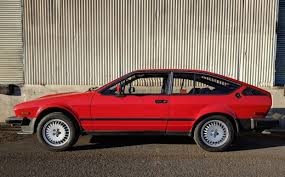 Image result for Venetian Red 1986 Alfa-Romeo