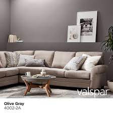 Valspar Olive Gray 4002 2a Paint Sample