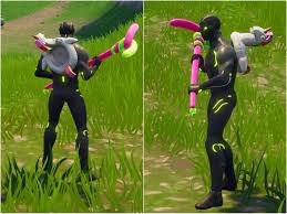 Players must complete all five omega challenges and reach season level 80 if they want to rock the full omega armor set in fortnite. No Armor Green Omega Pool Party Balloon Pickaxe Fortnitefashion