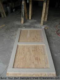 Then, build 2×4 frames and fill them with the siding of your choice. Lean To Shed Plans Easy To Build Diy Shed Designs