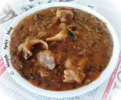 Simply Spicy Masoor Ma Gosh Goat Recipes Mutton Recipes Gosht Recipe