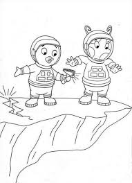Free backyardigans coloring pages for kids to download or to print. Printable Backyardigans Coloring Pages Coloring Me Coloring Home