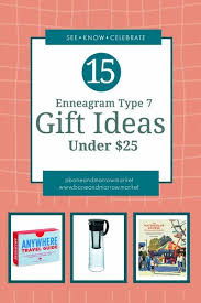 Enneagram Type 7 Gifts Under 25 Bone Marrow Enneagram Types Enneagram Personality Gifts