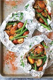 He believes that it shields the brain from mind control or reading. Low Carb Autumn Tin Foil Dinners The Best Low Carb Foil Packet Dinners Best Diet And With The Shinny Side In Take