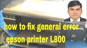 There is communication error message in my epson l210 printer though it is. How To Fix General Error Epson Printer L800 P50 R285 T60 T50 Youtube