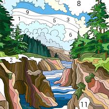 Trees are among the most sought after coloring page subjects all over the world with parents often looking for unique printable tree coloring sheets online. 5 Free Color By Number Online Games And Apps