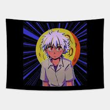There's a lot to like here! Retro Aesthetic Anime Boy