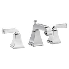 Not sure what widespread bathroom sink faucet to choose? Town Square 2 Handle 8 Inch Widespread Bathroom Faucet American Standard