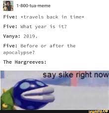 Five What Year Is It Vanya 2019 Five Before Or After The Apocalypse The Hargreeves Ifunny Funny Umbrella Umbrella Academy
