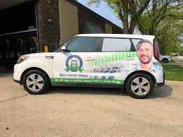 Using a vinyl car wrap is essentially the process of covering some or all of your car's panels up with the lightweight, colorful plastic. Awesome Custom Vehicle Graphics Wraps Letering Vehicle Branding