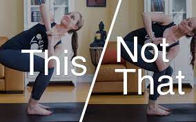 Check spelling or type a new query. Do This Not That 5 Poses Everyone Does Wrong How To Fix Them With Pictures Erin Motz Yoga Poses Yoga Health Yoga Fitness