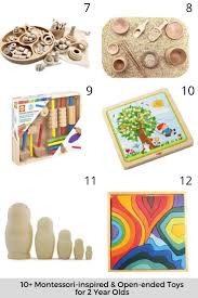 The best montessori toys for 3 year olds. 10 Montessori Inspired Open Ended Toys For 2 Year Olds