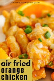 The Best Air Fryer Chicken Chunks With Orange Sauce This Delicious Boneless Chicke Air Fryer Recipes Healthy Air Fryer Dinner Recipes Chicken Recipes Boneless