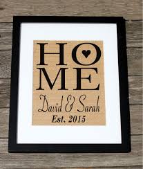 Personalized Home With Heart Our First Home Wall Decor Housewarming Gift House Warming Gifts House Warming First Home