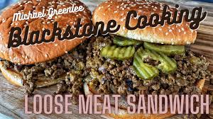 Rarely a summer would go by without one making an appearance at a barbie at some stage! Blackstone Griddle Loose Meat Sandwich Youtube