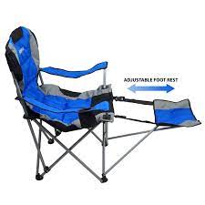 Can't really sit up right. Gigatent Camping Chair Blue Walmart Com Walmart Com