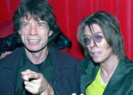 Mick Jagger and David Bowie 'were sexually obsessed with each other'