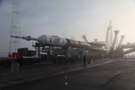 Spacex aims to use their starship rocket to send droves of people to the moon, and. Soyuz Ms 15 Soyuz Fg Retirement Last Launch From Gagarin S Start Lofts First Emirati Astronaut Nasaspaceflight Com
