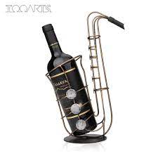 It can make or break an outfit. Buy Wine Bottle Holder Wine Rack Iron Sax Metal Sculpture Art Home Decor Crafts At Affordable Prices Free Shipping Real Reviews With Photos Joom